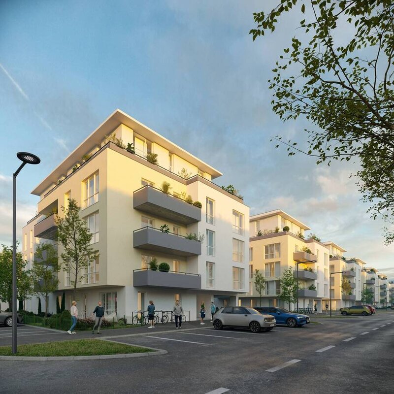 The Suburb Buftea, duplex 2 camere.